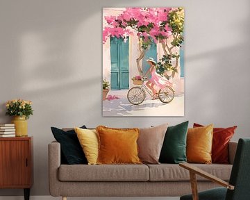 De Witte Fiets van Gypsy Galleria