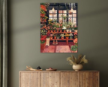 De Bloemenwinkel van Gypsy Galleria
