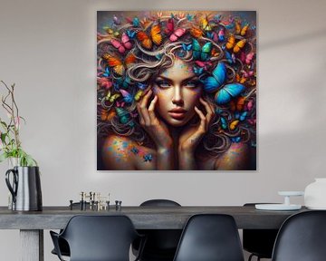 butterflies everywhere by Bernhard Karssies