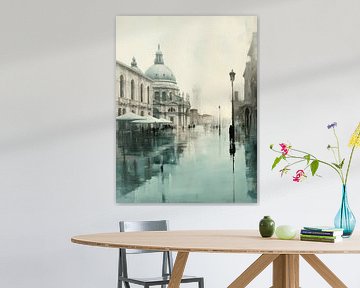 Het straatleven in de stad van Studio Allee