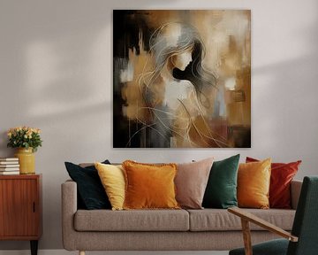 White drawing van FoXo Art