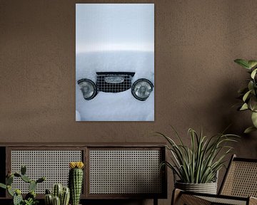 Land-Rover serie IIa van Urft Valley Art