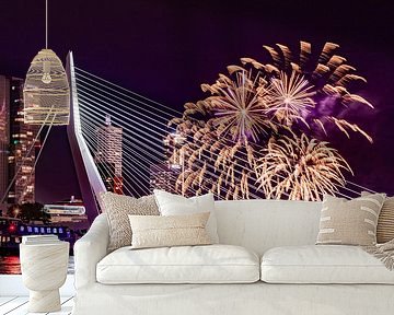 Wereld Havendagen 2024 vuurwerk 9 van Nuance Beeld