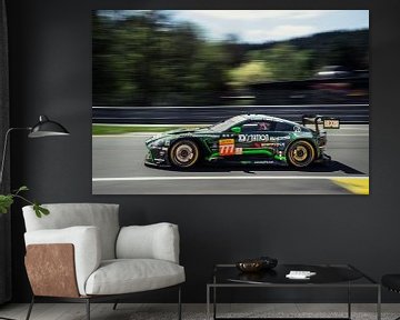 Aston Martin Vantage GT3 raceauto op Spa van Sjoerd van der Wal Fotografie