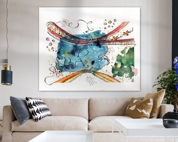 Dreaming of clouds following - 2020 van Natascha Eigenhuis