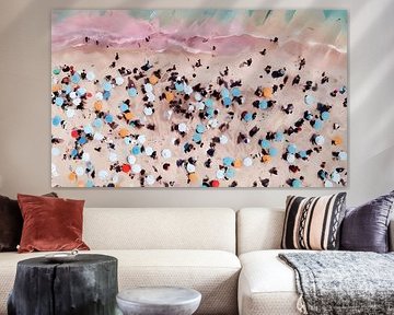 TW living - beach abstract - one