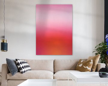 TW Living - color candy - abstract RED van TW living