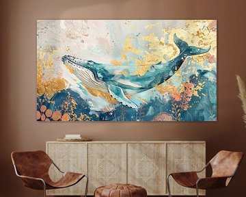 Goldene Welle von ByNoukk