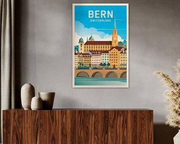 Bern, Schweiz von Poster Art Shop