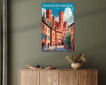 Bologna, Italië. van Poster Art Shop