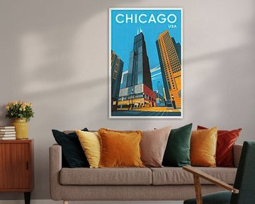 Chicago, VS. van Poster Art Shop