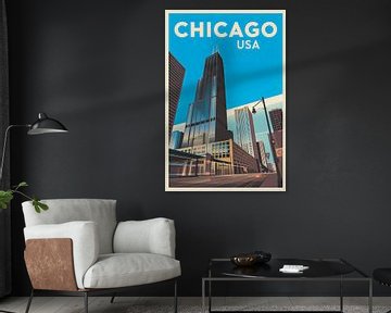 Chicago, VS van Poster Art Shop