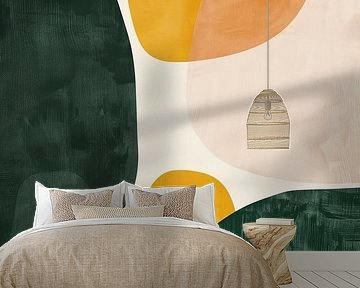 Boho minimalist work by Modern Collection