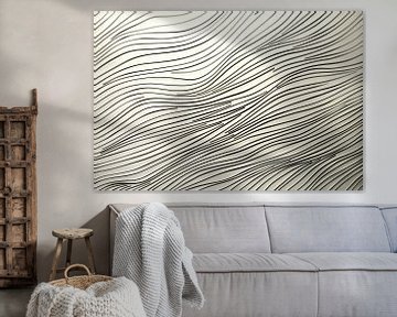 Modern Lines by ARTEO Paintings