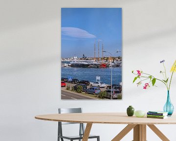 Croatie : port de plaisance de Zadar sur Photoart-Naegele