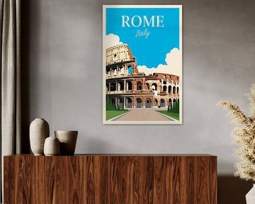 Rom, Italien von Poster Art Shop