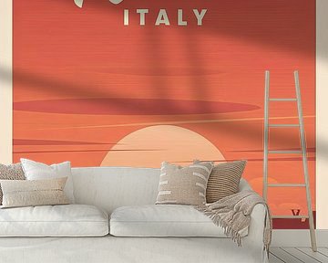 Rome, Italy. by Poster Art Shop