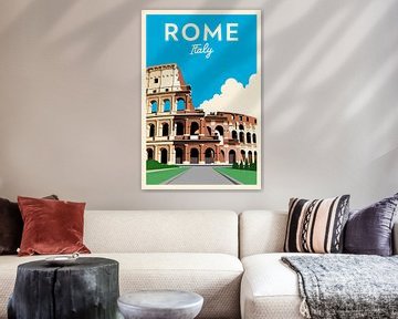 Rome, Italië van Poster Art Shop