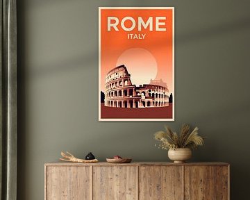 Rome, Italië van Poster Art Shop