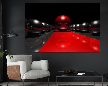 Roter Teppich von Jörg Hausmann