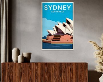Sydney, Australie. sur Poster Art Shop