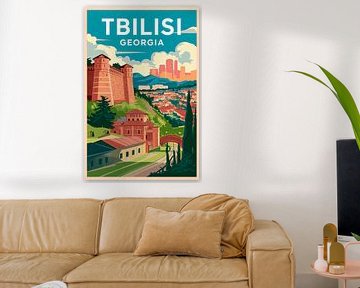 Tbilisi, Georgië. van Poster Art Shop