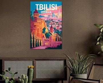 Tbilisi, Georgië. van Poster Art Shop