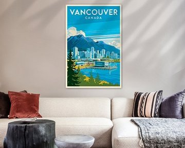 Vancouver, Canada. van Poster Art Shop