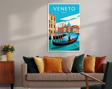 Venise, Italie sur Poster Art Shop