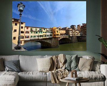Brug Ponte Vecchio,  Florence, Toscane, Italie