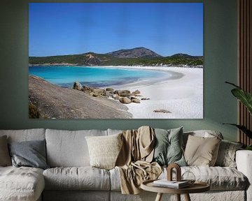 Overzicht van Hellfire Bay van Frank's Awesome Travels