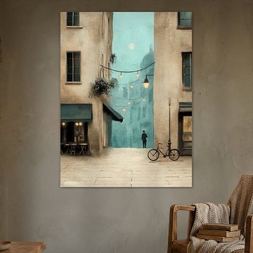 Une chaude soirée d'été sur Studio Allee