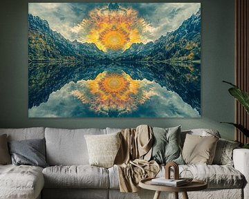 malerische symmetrische Formen