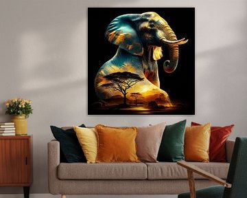 L'éléphant