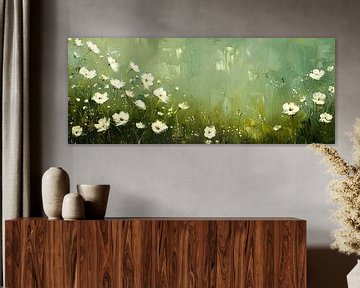 Zomerse Bloemenveld van ByNoukk