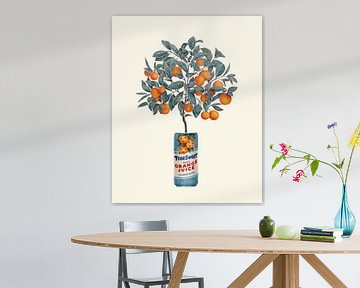 Oranje boom van Cats & Dotz