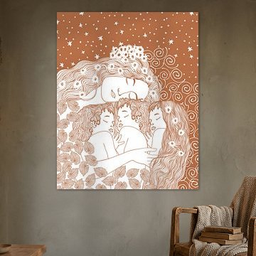 Mother and three by Cats & Dotz