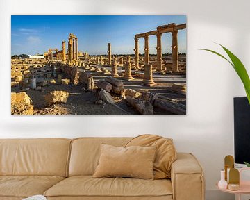Palmyra in Syrië van René Holtslag