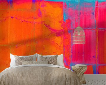 Urban Abstraction: A Dreamscape of Texture and Colour by Maikel van der Beek