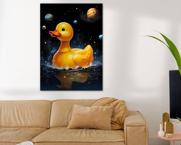 Badeend Reflectieruimte van MIROKKU