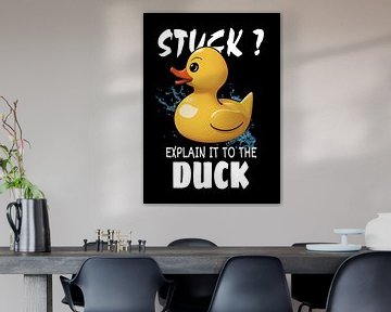 Funny Rubber Duck by MIROKKU
