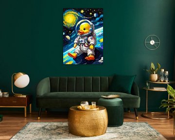 Kosmonaut Eend van MIROKKU
