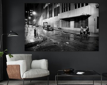 The Back of Wall Street by Raoul Suermondt