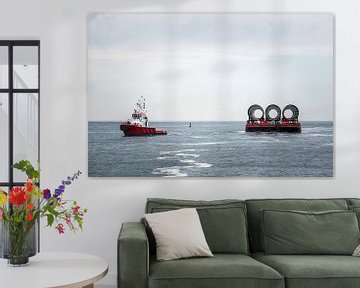 Aquarius with drag by Jan Georg Meijer