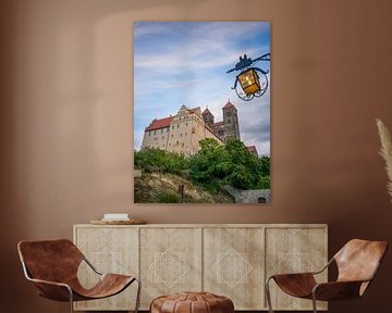 Werelderfgoedstad Quedlinburg - Schlossberg van t.ART