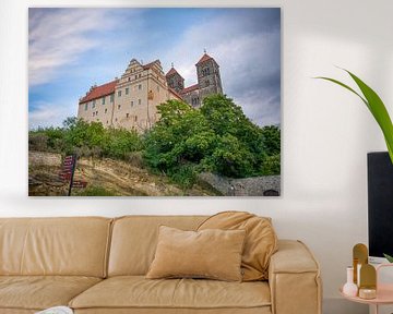 Werelderfgoedstad Quedlinburg - Schlossberg van t.ART