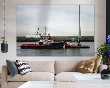 Waterland and Water City DelfSail 2024 by Jan Georg Meijer