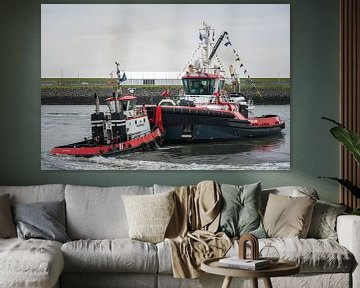 Waterland and Water City DelfSail 2024 by Jan Georg Meijer
