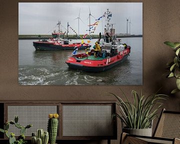 Water Street and Waterland DelfSail 2024 by Jan Georg Meijer