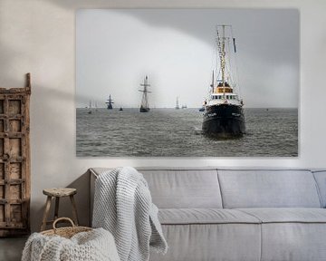 Tug Holland DelfSail 2024 by Jan Georg Meijer